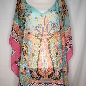 ❤W Sz 22/24, Lane Bryant Sheer Cover-Up - K105